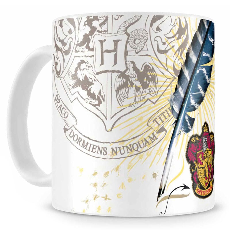 Taza Casas Hogwarts Harry Potter - imagen 2