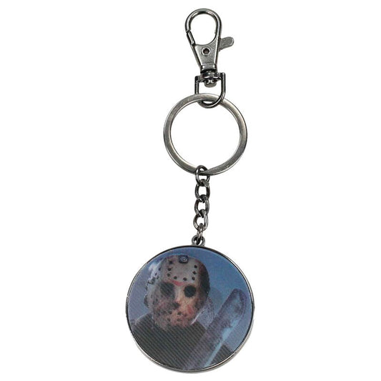 Llavero lenticular Freddy and Jason Dreddy vs Jason