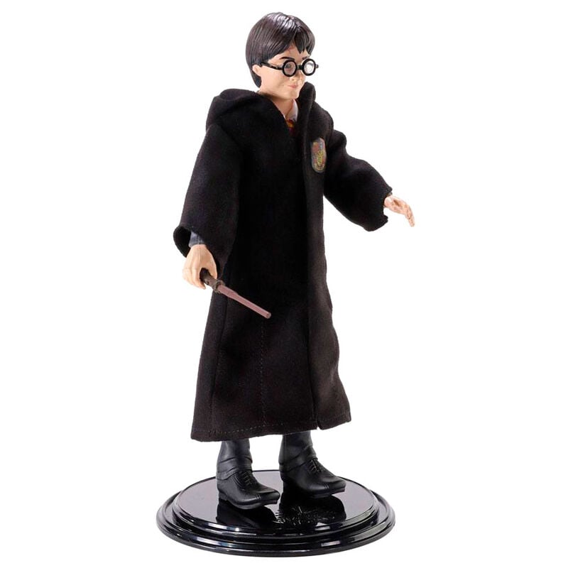 Figura Maleable Bendyfigs Harry con varita Harry Potter 19cm - imagen 2