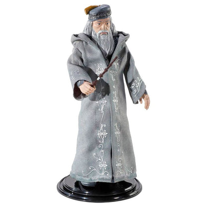 Figura Maleable Bendyfigs Dumbledore con varita Harry Potter 19cm - imagen 2