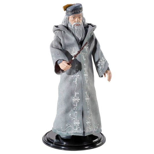 Figura Maleable Bendyfigs Dumbledore con varita Harry Potter 19cm - imagen 2