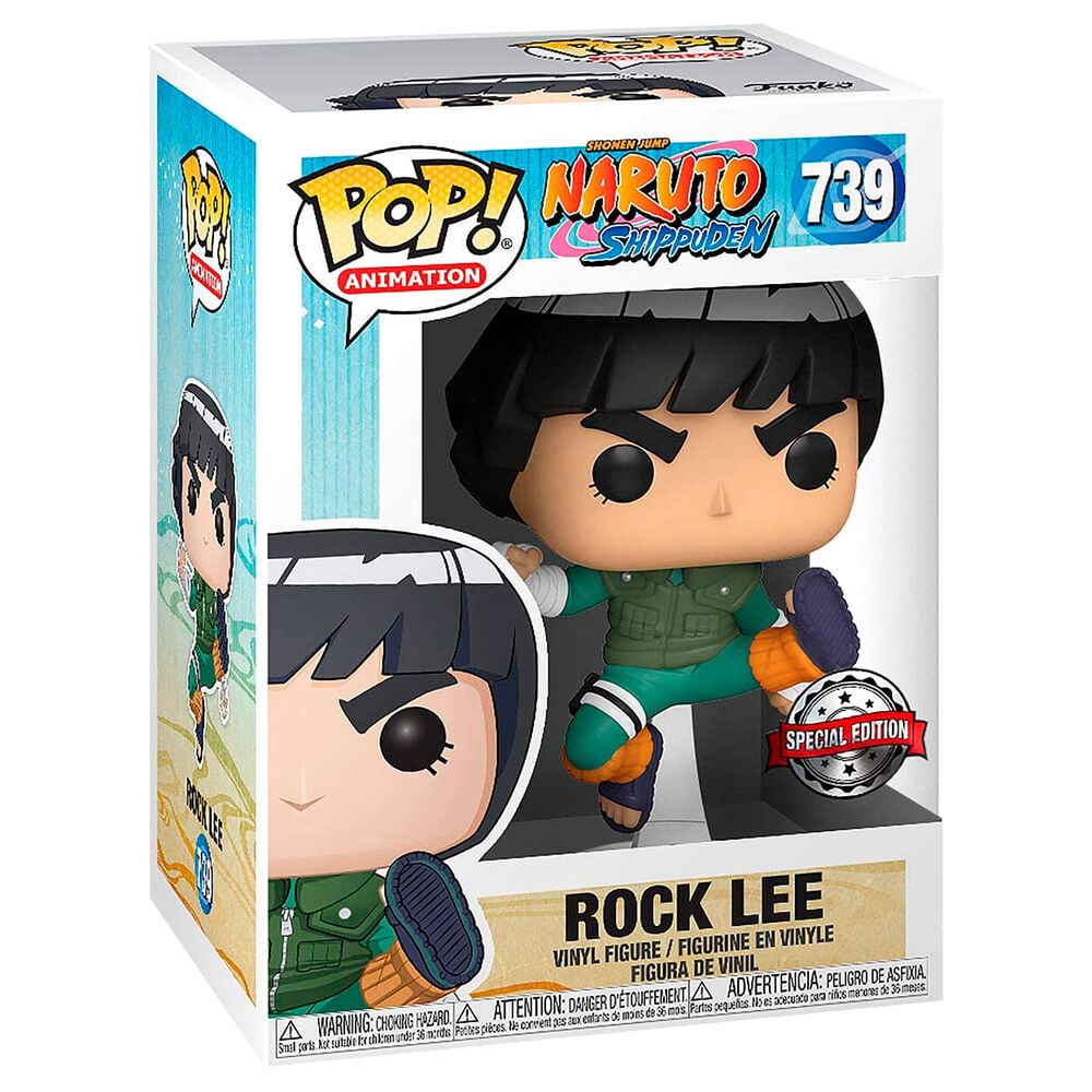 Figura POP Naruto Rock Lee Exclusive - imagen 3