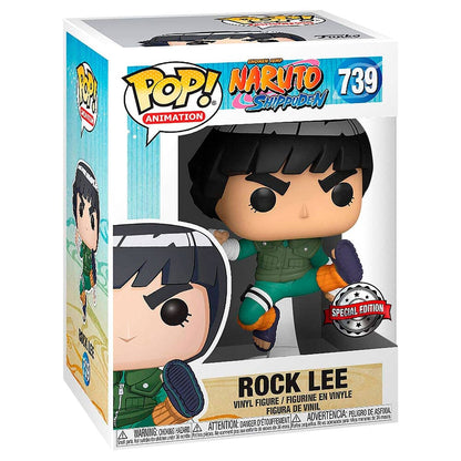 Figura POP Naruto Rock Lee Exclusive - imagen 3