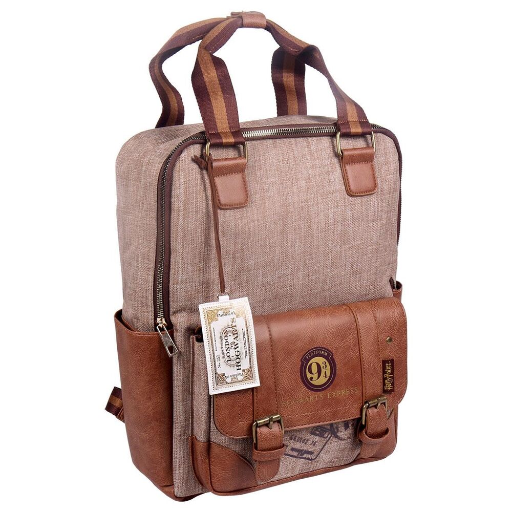 Mochila casual Platform 9 3/4 Harry Potter 38cm - FRIKIRAMA