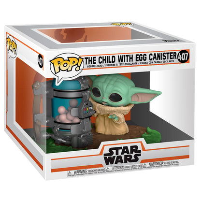 Figura POP Star Wars The Mandalorian Child with Canister - imagen 3