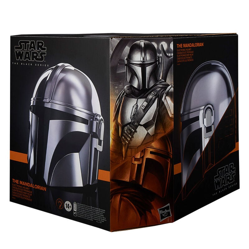 Casco electronico The Mandalorian Star Wars - imagen 4
