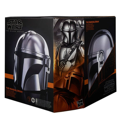 Casco electronico The Mandalorian Star Wars - imagen 4