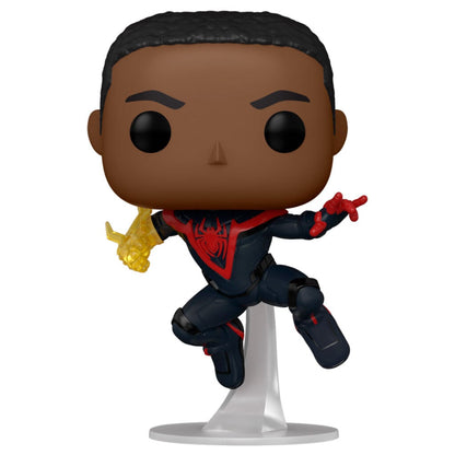Figura POP Spiderman Miles Morales - Miles Morales Classic Suit 5 + 1 Chase - imagen 2