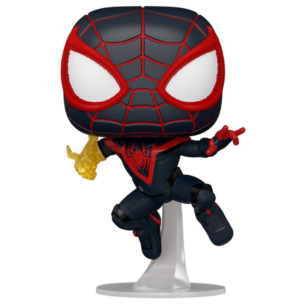 Figura POP Spiderman Miles Morales - Miles Morales Classic Suit 5 + 1 Chase - imagen 3