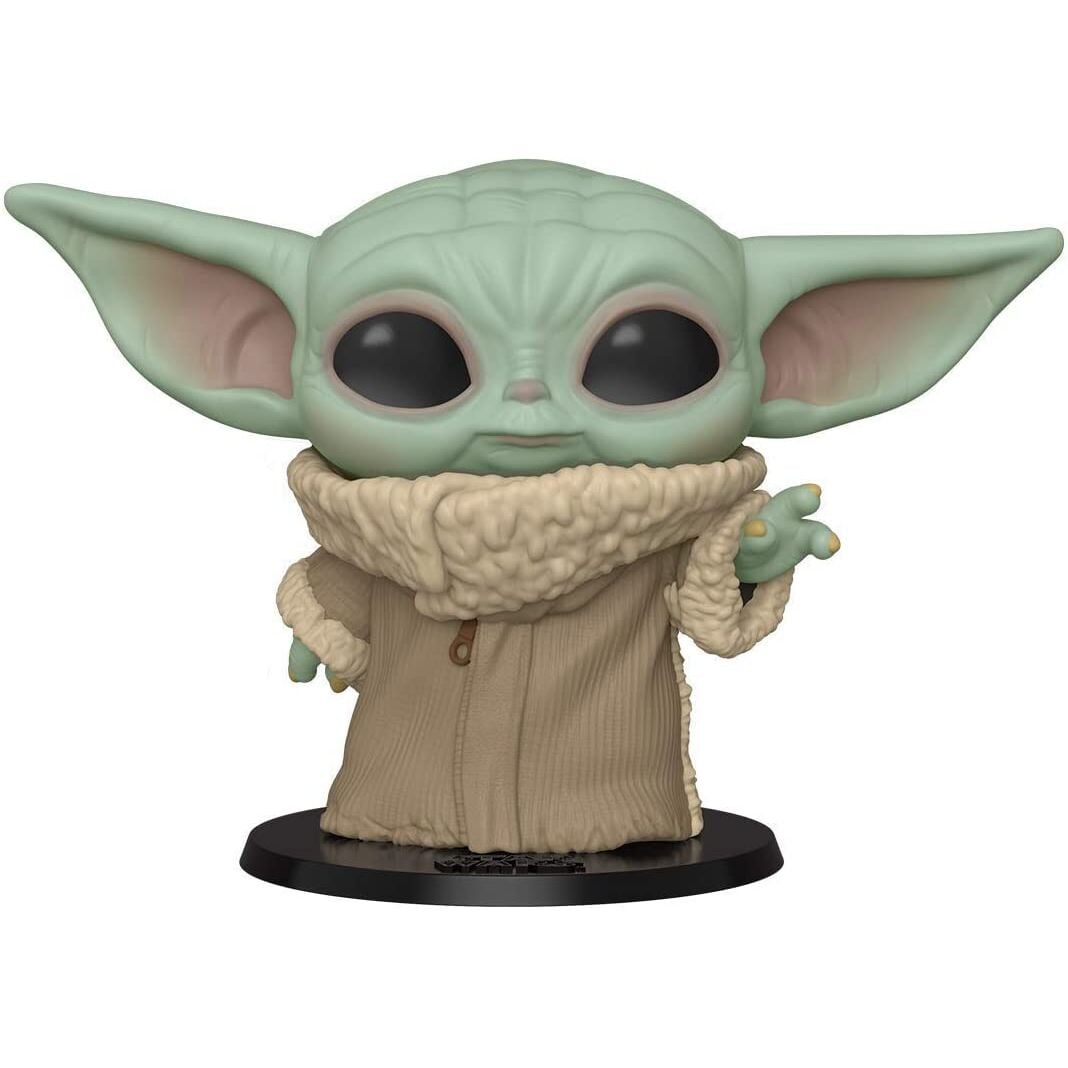 Figura POP Star Wars Mandalorian Yoda The Child 25cm - imagen 4