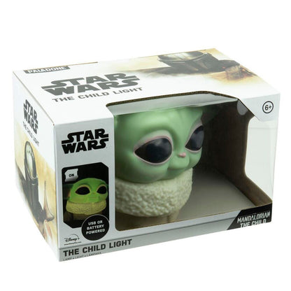 Lampara 3D Yoda The Child The Mandalorian Star Wars - imagen 3