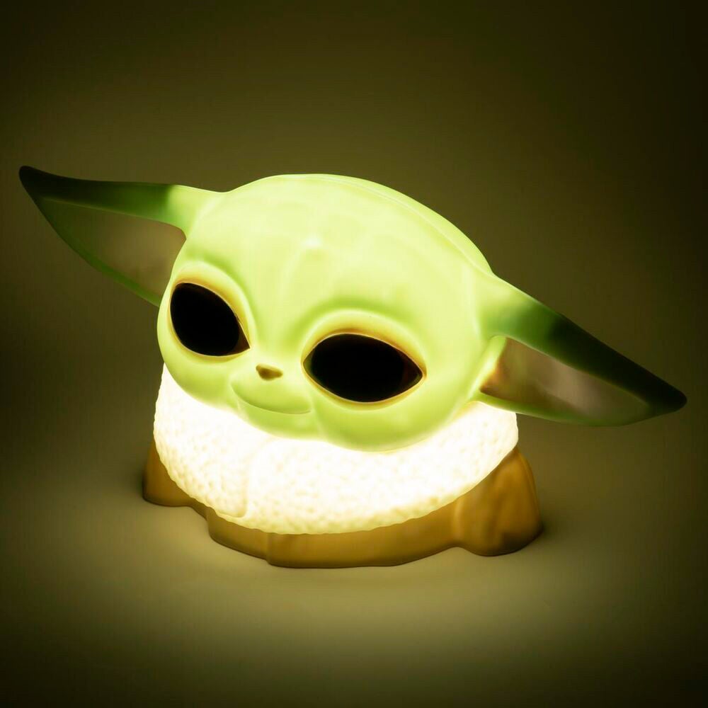 Lampara 3D Yoda The Child The Mandalorian Star Wars - imagen 4