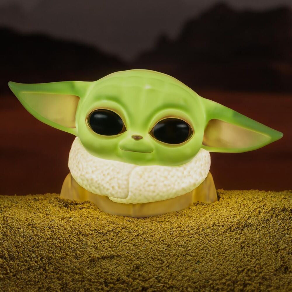 Lampara 3D Yoda The Child The Mandalorian Star Wars - imagen 6