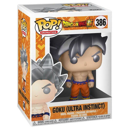 Figura POP Goku Dragon Ball Z Ultra Instinct Form - imagen 3