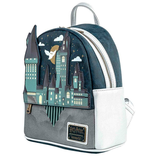 Mochila Hogwarts Harry Potter Loungefly 27cm - imagen 2