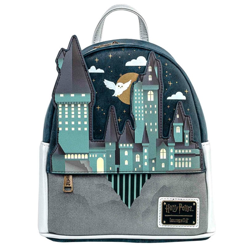 Mochila Hogwarts Harry Potter Loungefly 27cm - imagen 4