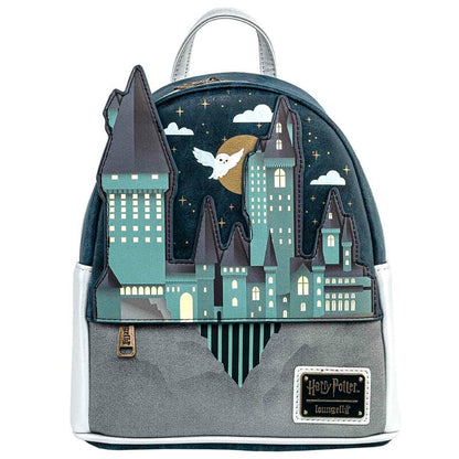 Mochila Hogwarts Harry Potter Loungefly 27cm - imagen 4