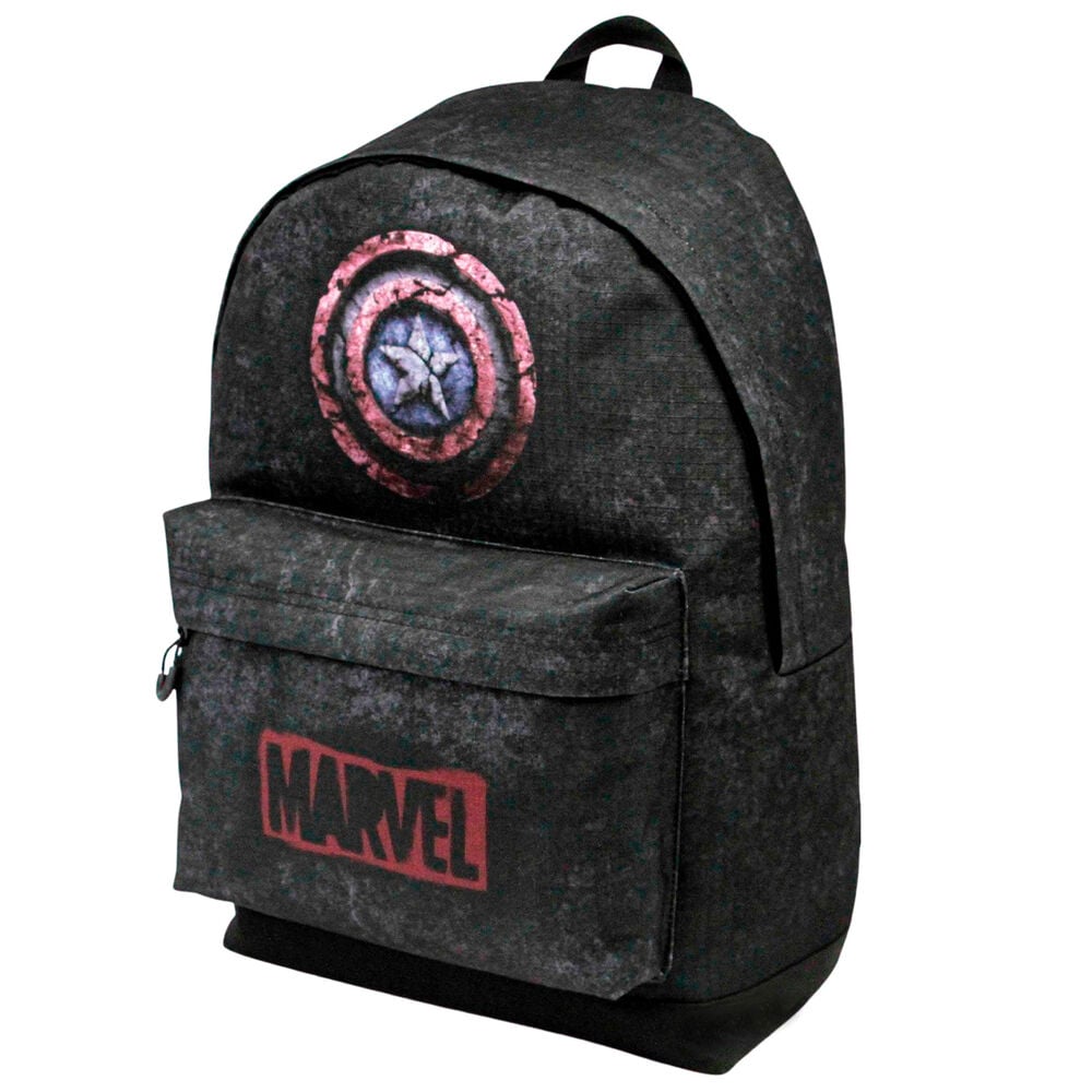 Mochila Capitan America Marvel adaptable 43cm - imagen 2