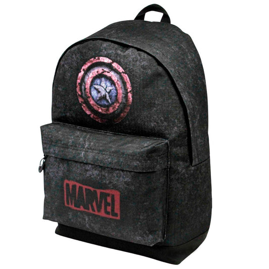Mochila Capitan America Marvel adaptable 43cm - imagen 2