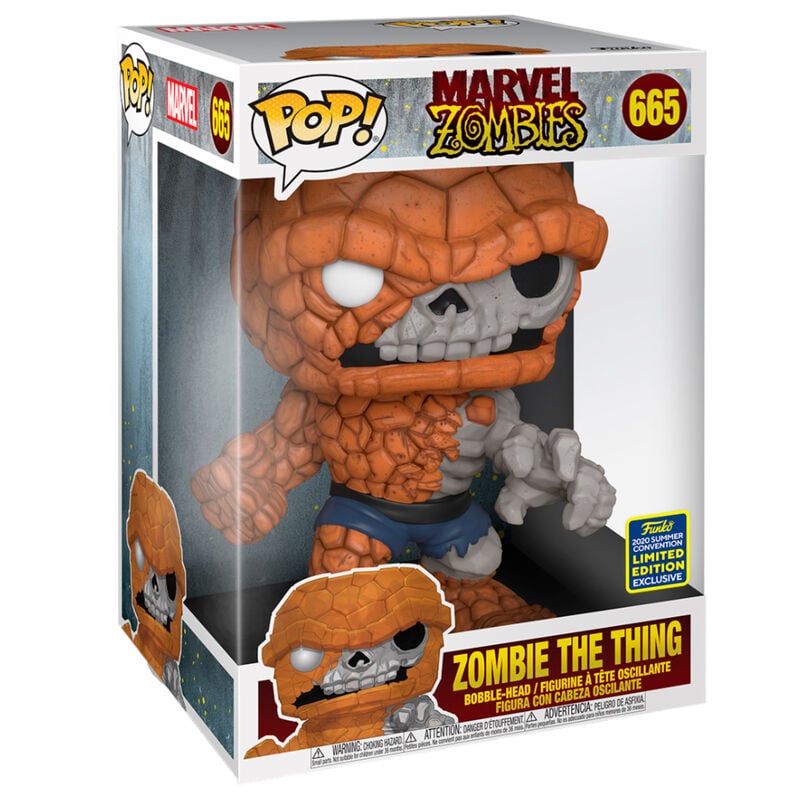 Figura POP Marvel Zombies The Thing Exclusive 25cm - imagen 2