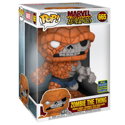 Figura POP Marvel Zombies The Thing Exclusive 25cm - imagen 2