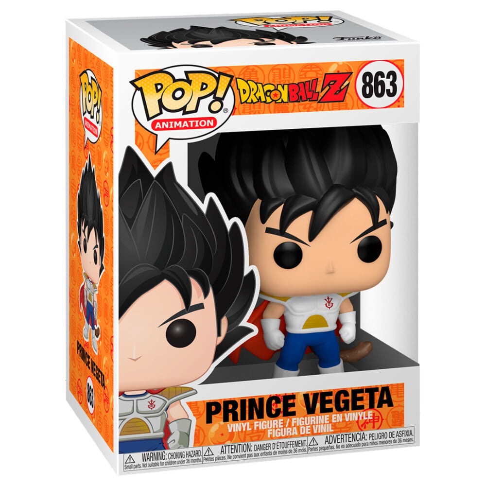 Figura POP Dragon Ball Z Child Vegeta - imagen 3