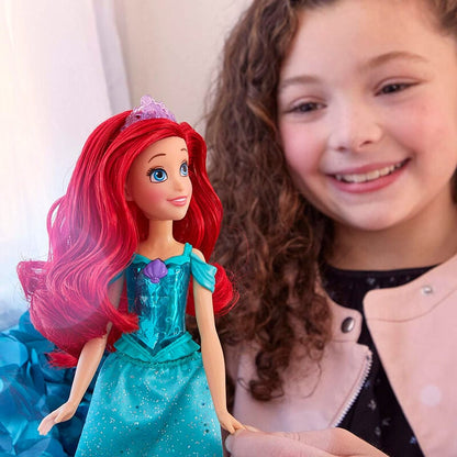 Muñeca Brillo Real Ariel La Sirenita Disney - imagen 2