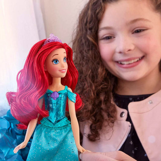 Muñeca Brillo Real Ariel La Sirenita Disney - imagen 2