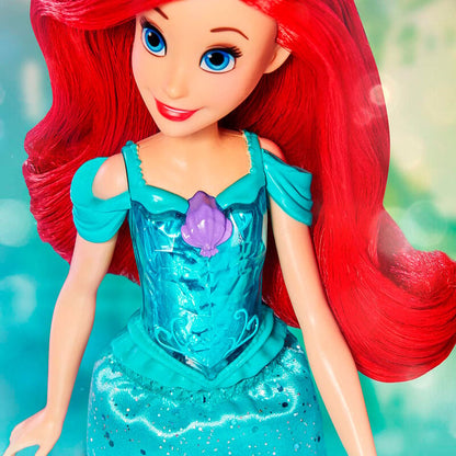 Muñeca Brillo Real Ariel La Sirenita Disney - imagen 3