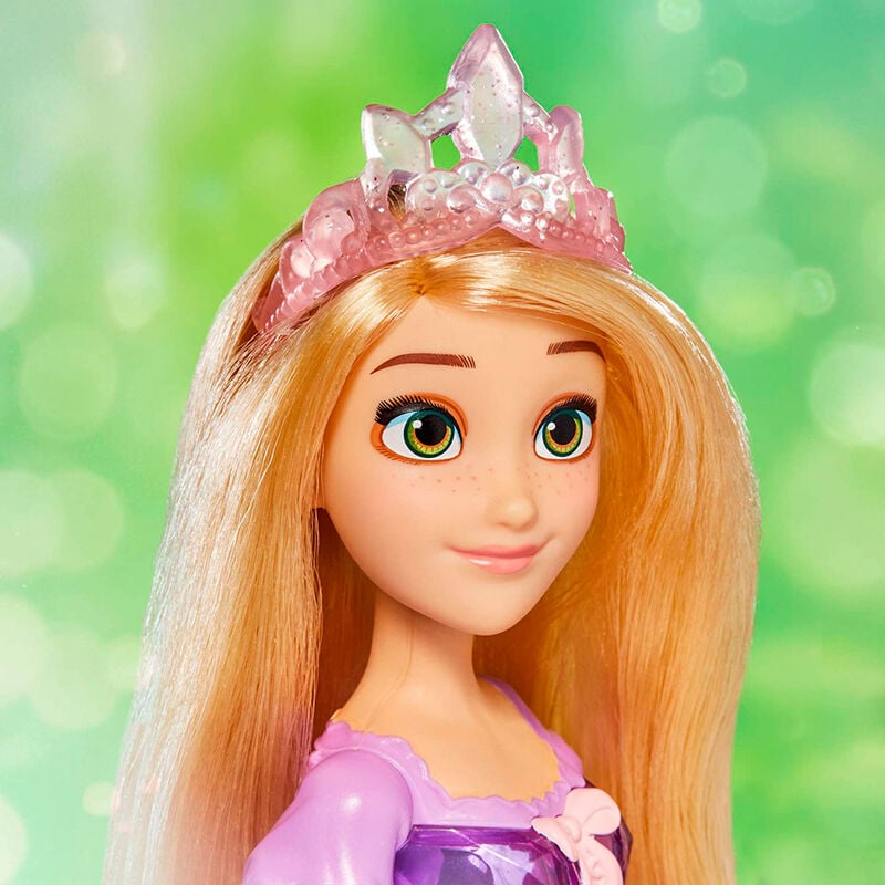 Muñeca Brillo Real Rapunzel Disney - imagen 2