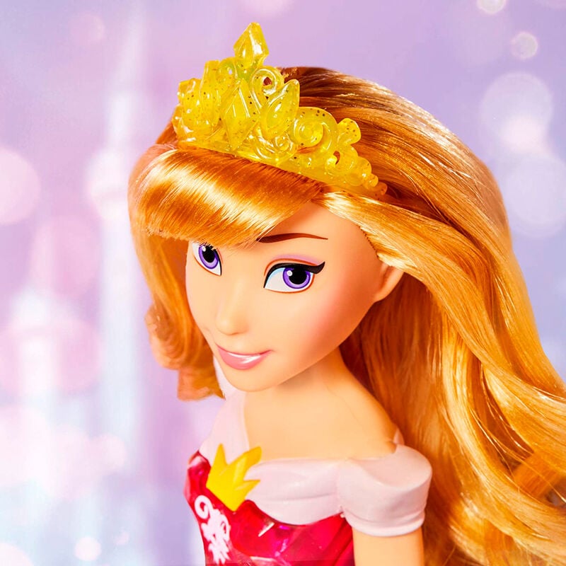 Muñeca Brillo Real Aurora La Bella Durmiente Disney - imagen 3