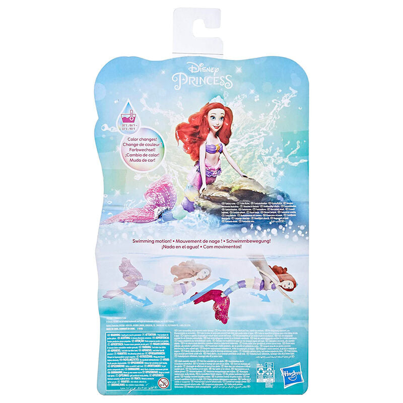 Muñeca Brillo Real Ariel La Sirenita Disney