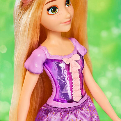 Muñeca Brillo Real Rapunzel Disney - imagen 3