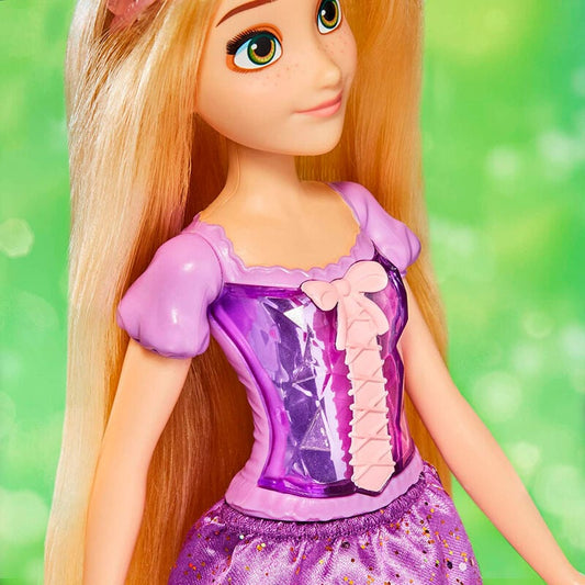 Muñeca Brillo Real Rapunzel Disney - imagen 3