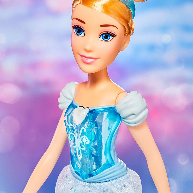 Muñeca Brillo Real Cenicienta Disney - imagen 3