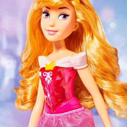 Muñeca Brillo Real Aurora La Bella Durmiente Disney - imagen 4
