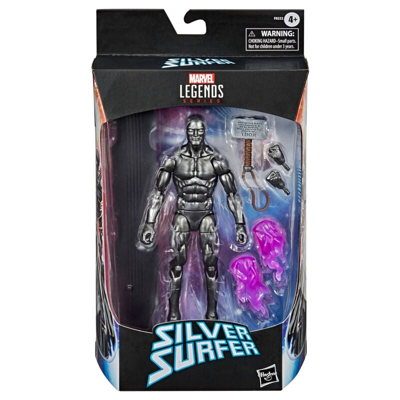 Figura Silver Surfer Marvel Legends 15cm - imagen 3
