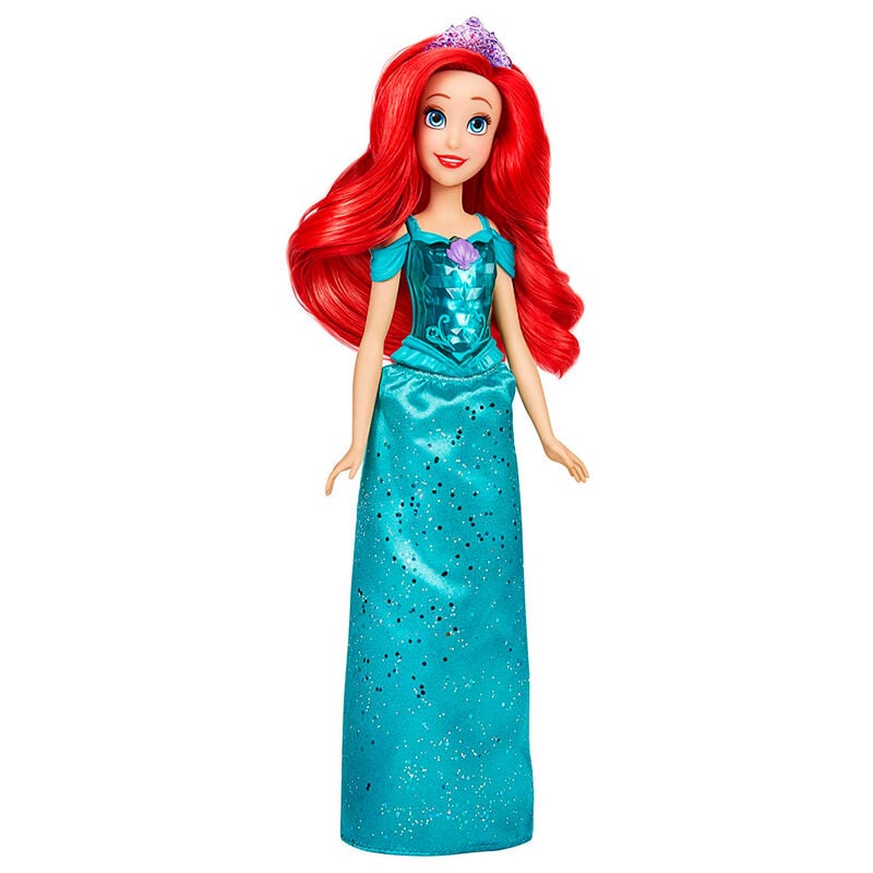 Muñeca Brillo Real Ariel La Sirenita Disney - imagen 5
