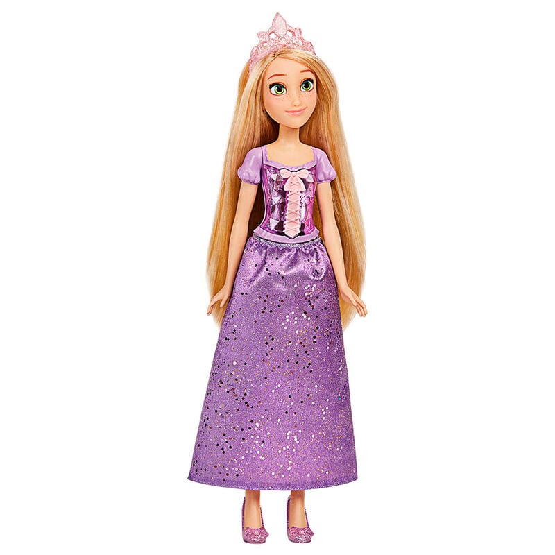 Muñeca Brillo Real Rapunzel Disney - imagen 4