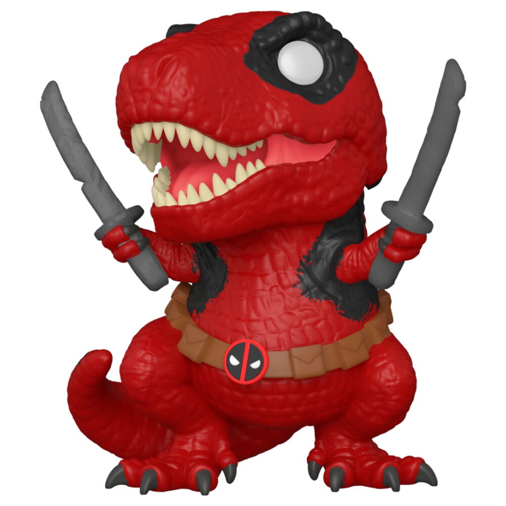 Figura POP Marvel Deadpool 30th Dinopool - imagen 2
