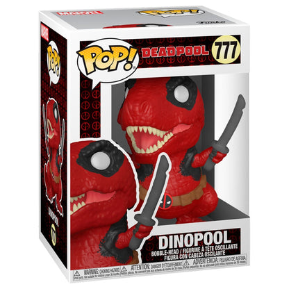 Figura POP Marvel Deadpool 30th Dinopool - imagen 3