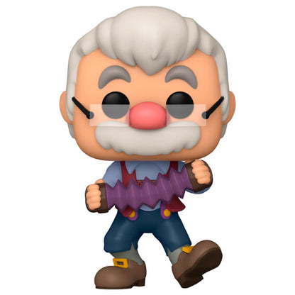Figura POP Disney Pinocho Geppetto with Accordion - imagen 2