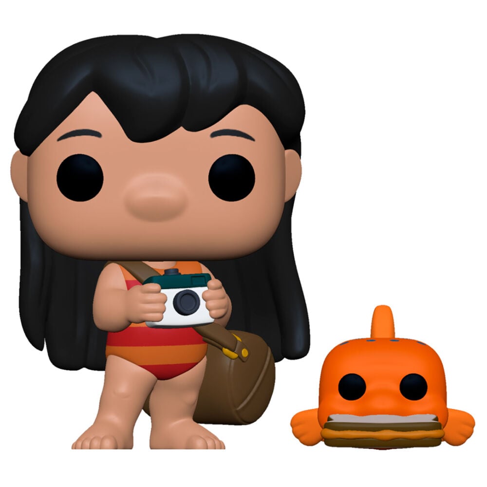 Figura POP Disney Lilo and Stitch Lilo with Pudge - imagen 2