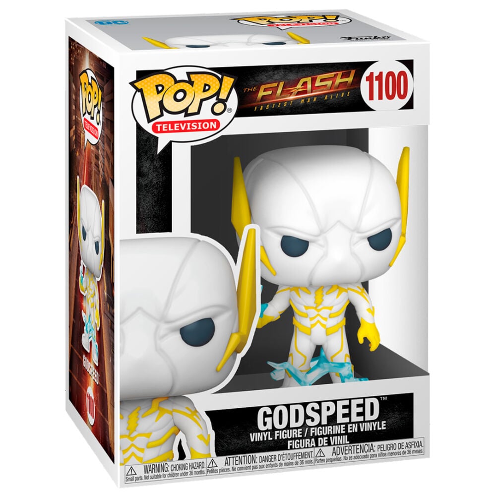 Figura POP DC Comics The Flash Godspeed - imagen 3