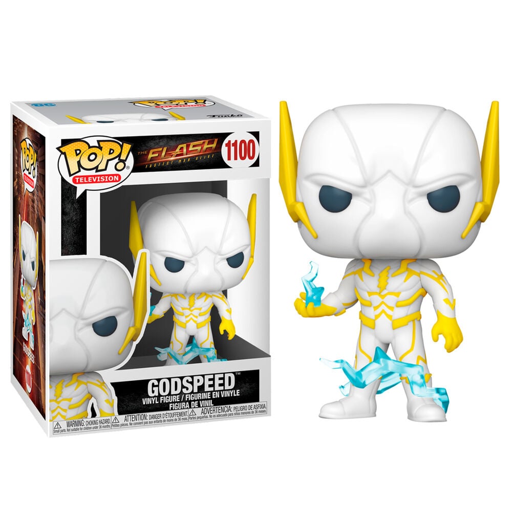 POP! Figur DC Comics The Flash Godspeed