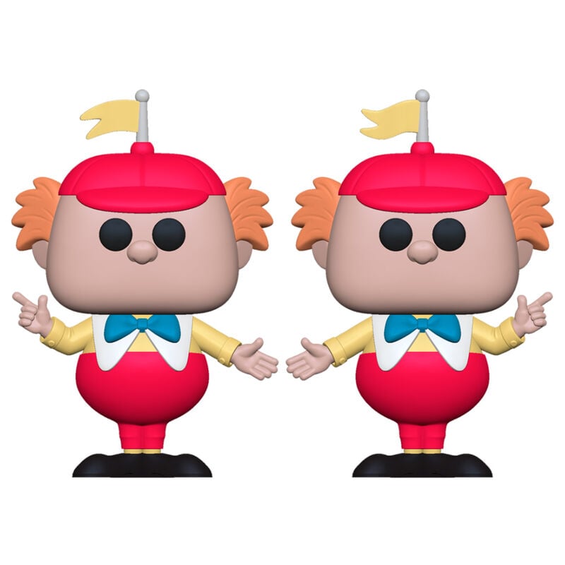 Blister 2 figuras POP Disney Alicia en el Pais de las Maravillas Tweedle Dee
