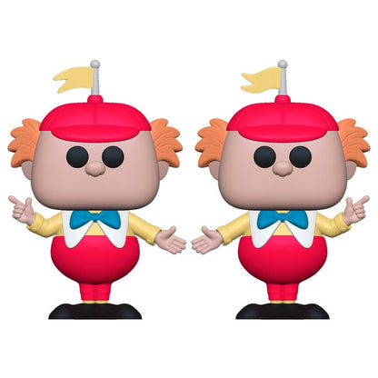Blister 2 figuras POP Disney Alicia en el Pais de las Maravillas Tweedle Dee