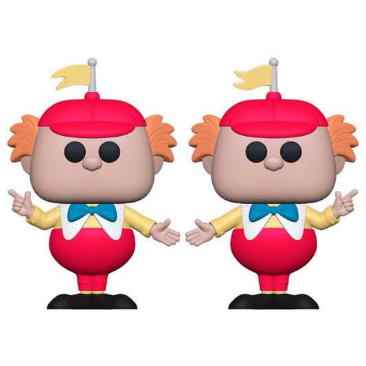 Blister 2 figuras POP Disney Alicia en el Pais de las Maravillas Tweedle Dee