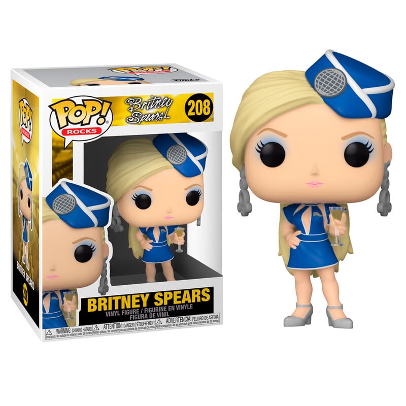 Figura POP Britney Spears Stewardess - imagen 3