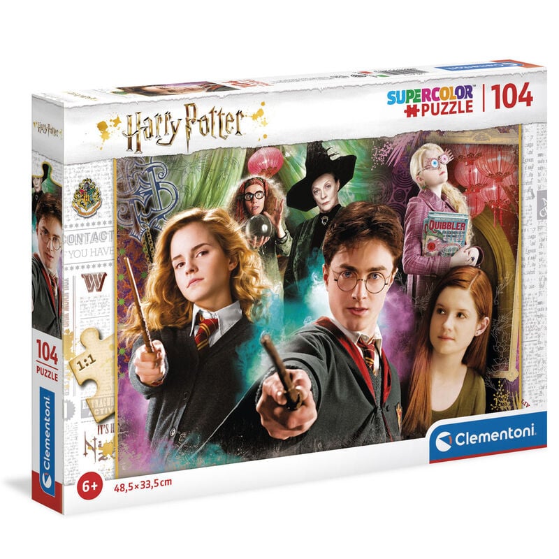 Puzzle Harry Potter 104pzs - imagen 2